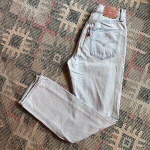 LEVI'S Low Pro Straight Jeans